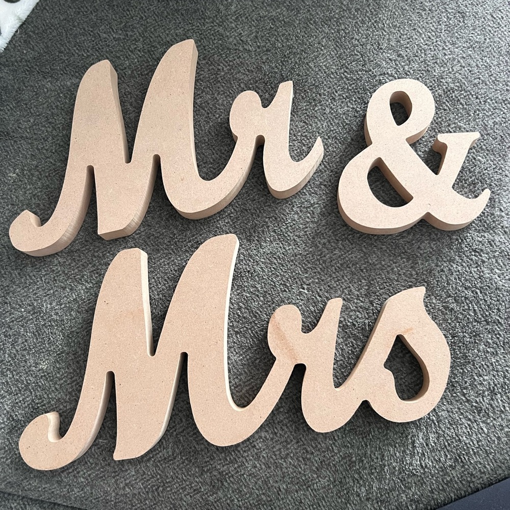 Wedding decor